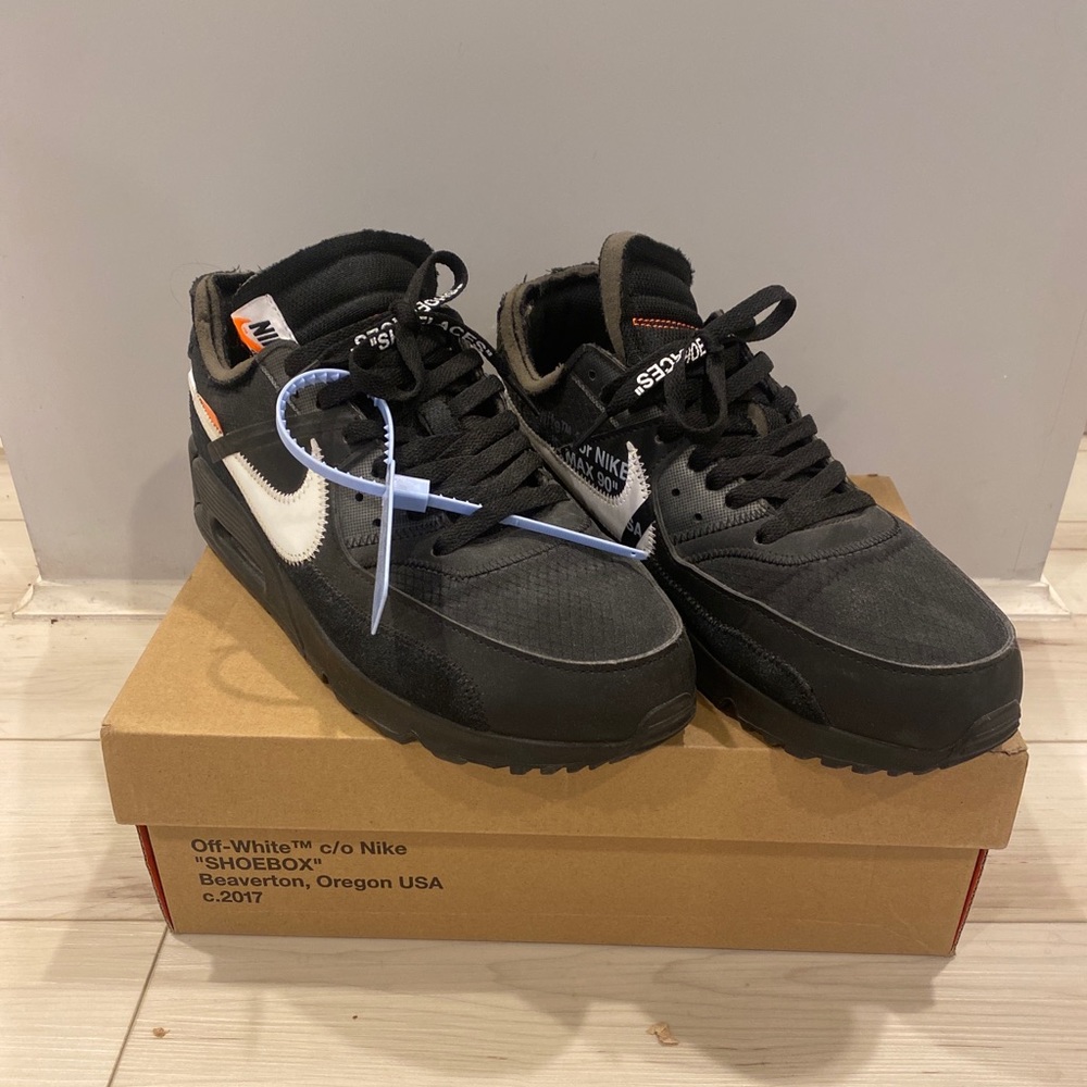 Off White Nike Air Max 90